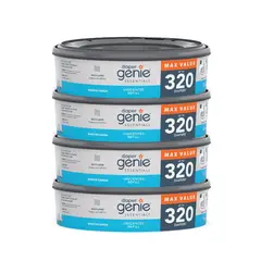 PLAYTEX - Repuesto Caneca Diaper Genie Essentials X 4 Ud
