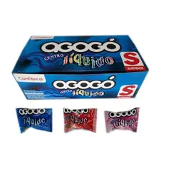 NACIONAL - Chicle Agogo Centro Liquido Liquido X 40 unidades