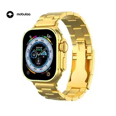 MOBULA - Reloj inteligente Ultra Mini Gold - Dorado