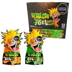 TRULULU - Revolcon Gel X 20 gramos X 12 unidades