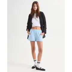 SEVEN SEVEN - Short Para Mujer Relax Color Azul Claro Marca #28191054