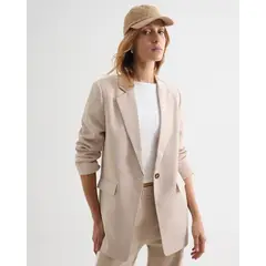 SEVEN SEVEN - Blazer Para Mujer Color Beige Marca #28400053
