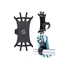 GENERICO - Soporte Celular Para Moto Y Bicicleta Universal Ajustable