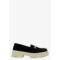 FIORENZI - MOCASINES MUJER ZITA NEGRO