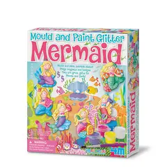 4M - MOLDES PARA PINTAR SIRENAS