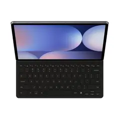 SAMSUNG - Book Cover Keyboard AI Key Funda con Teclado Negra paraGalaxy Tab S9 S9 FE