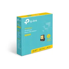 TP LINK - Tarjeta de red WiFi USB Tp-Link 150Mbps