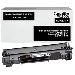 GENERICO - Toner 150a W1500a Para HP M111w M141a Con Chip