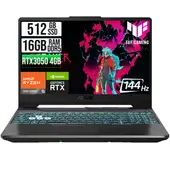 ASUS - TUF A15 AMD RYZEN 5 7535HS SSD 512GB RAM 16GB DDR5 15,6 FHD RTX 3050 4GB