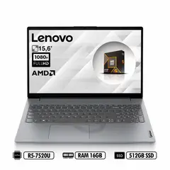 LENOVO - PORTATIL V15 G4 AMN 156 FHD AMD R5-7520U RAM 16GB LPDDR5 512GB SSD GRAY