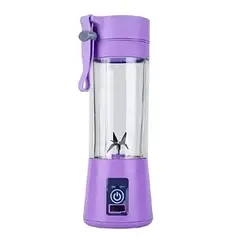 GENERICO - Mini batidora USB portátil de 6 cuchillas