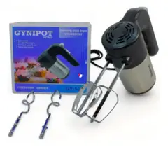 GYNIPOT - Batidora de Mano GY-500 5 Velocidades 100W