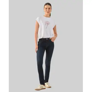 ESPRIT - Jean para Mujer Clásico Tono Oscuro