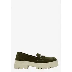 FIORENZI - MOCASINES MUJER ZITA VERDE