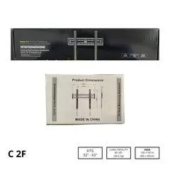 GENERICO - Soporte fijo para TV REF C2F