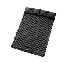 GENERICO - Colchon Autoinflable Doble Con Almohada Camping