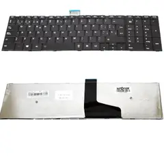NEOTEK - Teclado Repuesto Toshiba Satellite C50-A Español Latino con Ñ Negro