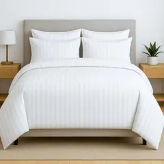 PLUMA LUNA - Funda de plumon - Cover Duvet - diseño Hotelero Queen