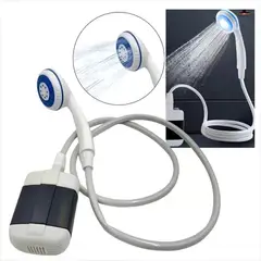 CLIO - Regadera Portatil Recargable Ducha No Generica