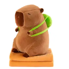 GENERICO - Peluche De Capybara Con Cobija Manta Para Dormir