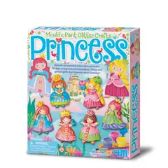 4M - MOLDES PARA PINTAR PRINCESA