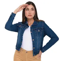 BACK SIDE - CHAQUETA DEMIN KOY PARA DAMA
