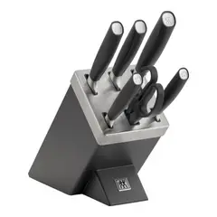 ZWILLING - Cuchillos ALL * STAR, Taco de 7 piezas