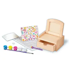 4M - KIT PARA HACER COFRE JOYERO - ESPEJO