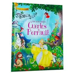 LEXUS - Libro Los Mas Bellos Cuentos De Perrault Para Niños