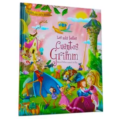 LEXUS - Libro Los Mas Bellos Cuentos De Grimm Para Niños