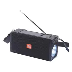 TYG - Parlante Solar Original Linterna Bluetooth