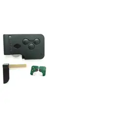 RENAULT - Tarjeta Megane 2 Scenic Telecomando Con Chip Llave