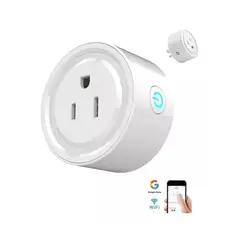GENERICO - Toma Corriente Inteligente Compatible Con App Móvil