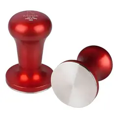 MOTTA - Tamper para Espresso, con Base de Acero Inoxidable, 5.8 cm -