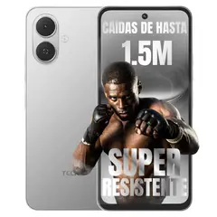 TECNO MOBILE - Celular Tecno Spark GO 2 128GB/4GB - Plateado