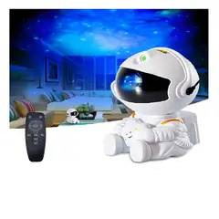 SKY - Astronauta Proyector Led De Galaxia Nebulosa Con Estrellas
