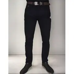 ABC - Pantalon dril licrado para hombre clasico colores