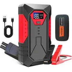 ONE PIXEL - Iniciador Bateria Carro Moto Kit Repuesto Estuche 18.800 mAh