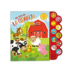 JUGANDO Y EDUCANDO - Libro Didácticos Con Sonidos Un Día En La Ciudad Para Niños