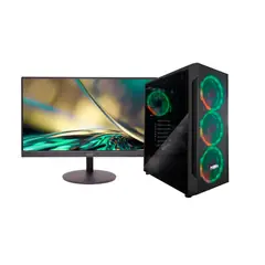 POWER GROUP - Computador GAMER AMD Ryzen 7 5700G 32GB 1TB - Monitor Acer 21.5"