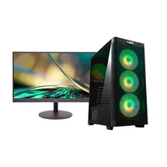 POWER GROUP - Computador GAMER AMD Ryzen 5 5600GT RTX 4060 8 GB 16GB 512GB - Monitor Acer 21.5"