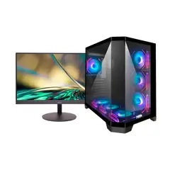POWER GROUP - Computador Gamer Intel Core i5-14400 16GB 1TB acer 21.5 - Monitor acer 21.5"