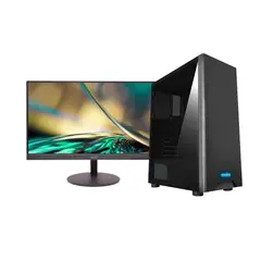 POWER GROUP - Computador Gamer Intel Core i5-10400T 16GB 512SSD - Monitor acer 215