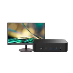 POWER GROUP - Computador NUC Intel Celeron N150-U 8GB 250GB - Monitor acer 215