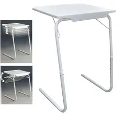 GENERICO - Mesa Ajustable Multiusos Table Mate Plegable