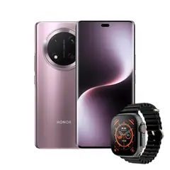 HONOR - Celular Magic 7 Lite 256GB 8GB Ram Púrpura + Smartwatch