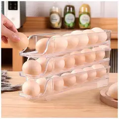 GENERICO - Organizador de Huevos de 3 Niveles