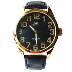 Q&Q - Reloj Qyq Original Hombre Cuero Caja Original