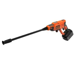BLACK+DECKER - LIMPIADOR PORTATIL 350PSI BATERIA BLACK & DECKER BCPC20D1-B3