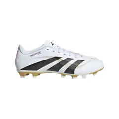 ADIDAS - Guayos Predator Club Terreno Firme/Multi blanco unisex para futbol